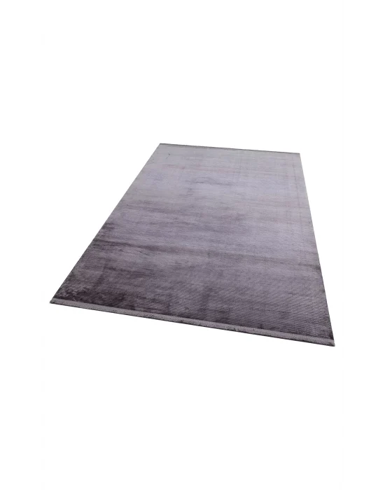 Cordoba Db Plaın D.Grey Nw Parlak Yüksek Alçak Dokulu Modern Makine Halısı