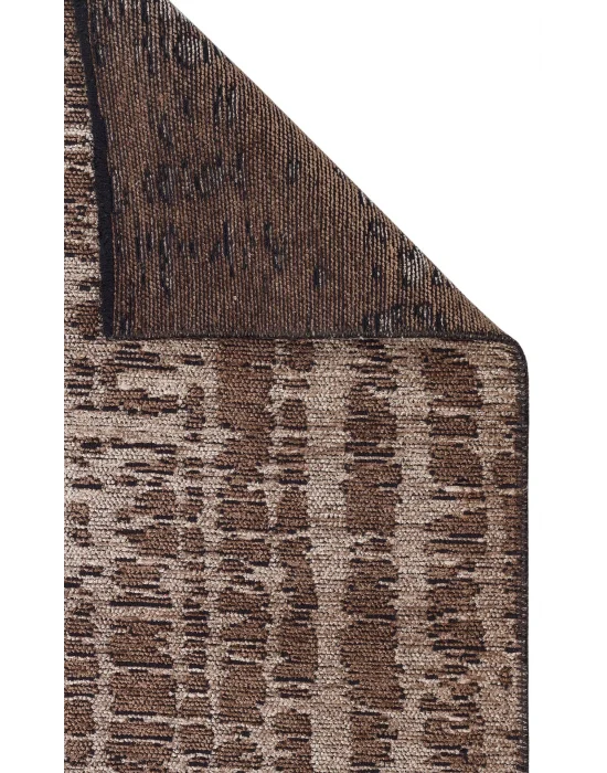 TRIBAL HALI 0279 Yıkanabilir Vintage Desenli Modern İnce Dokuma Halı