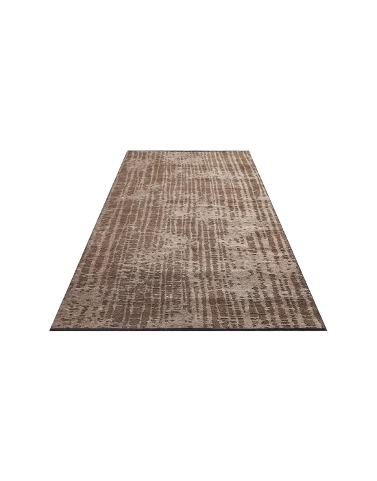 TRIBAL HALI 0279 Yıkanabilir Vintage Desenli Modern İnce Dokuma Halı