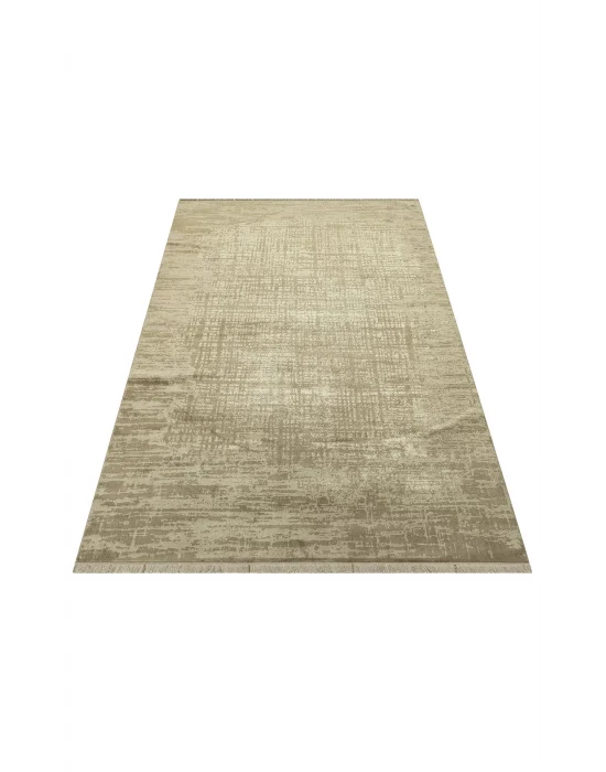 TORINO HALI 0123 Sık Dokuma Dökümlü Yere Oturan Hav Toz Vermez Yıkanabilir Kaymaz Tabanlı Modern Halı