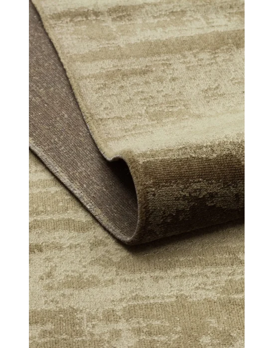 TORINO HALI 0123 Sık Dokuma Dökümlü Yere Oturan Hav Toz Vermez Yıkanabilir Kaymaz Tabanlı Modern Halı