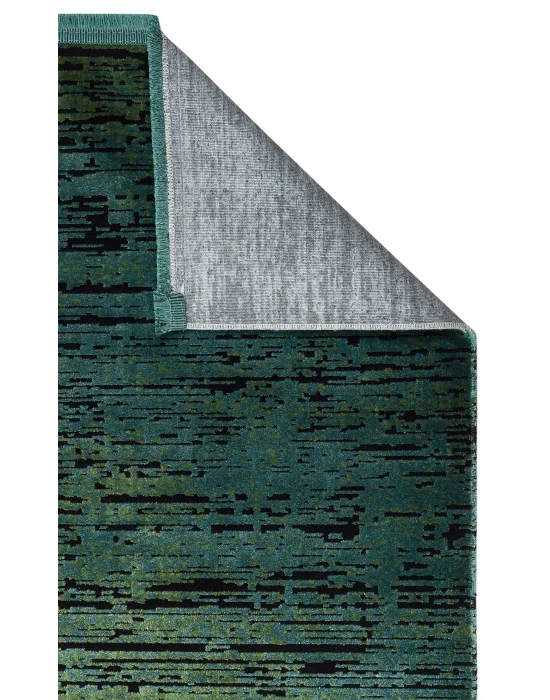 SATEEN HALI 0535 Hav Toz Vermez Yıkanabilir Kaymaz İnce Dokuma Modern Halı