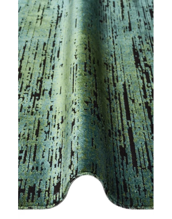 SATEEN HALI 0535 Hav Toz Vermez Yıkanabilir Kaymaz İnce Dokuma Modern Halı