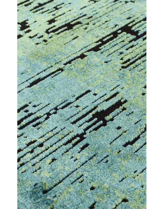 SATEEN HALI 0535 Hav Toz Vermez Yıkanabilir Kaymaz İnce Dokuma Modern Halı