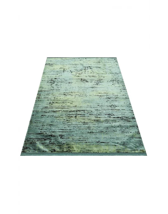 SATEEN HALI 0535 Hav Toz Vermez Yıkanabilir Kaymaz İnce Dokuma Modern Halı