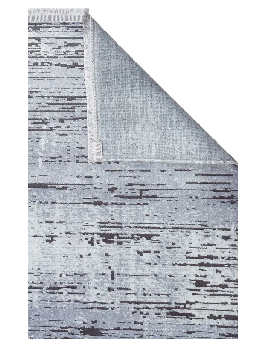 SATEEN HALI 0525 Hav Toz Vermez Yıkanabilir Kaymaz İnce Dokuma Modern Halı