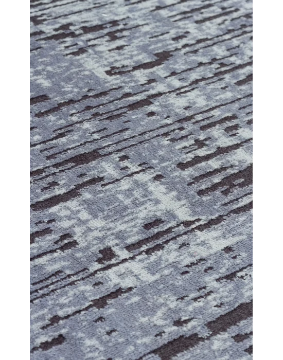 SATEEN HALI 0525 Hav Toz Vermez Yıkanabilir Kaymaz İnce Dokuma Modern Halı