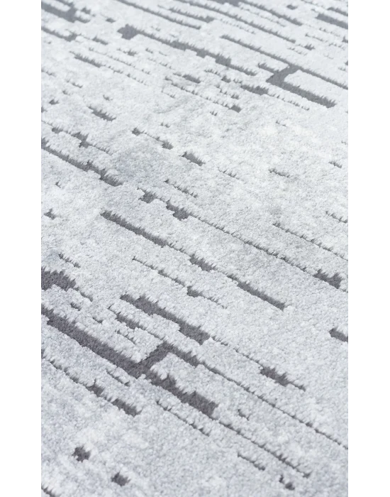 SATEEN HALI 0525 Hav Toz Vermez Yıkanabilir Kaymaz İnce Dokuma Modern Halı