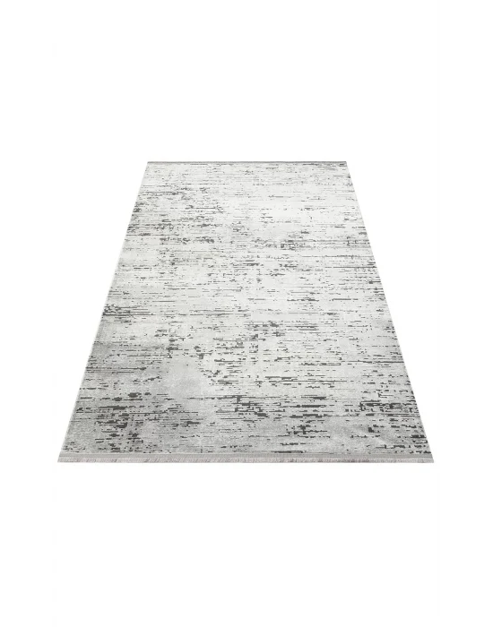 SATEEN HALI 0525 Hav Toz Vermez Yıkanabilir Kaymaz İnce Dokuma Modern Halı