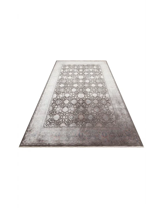 LAHOR HALI 0021 Özel Boyama İşlemi İle Üretilen Yüksek Alçak Dokuya Sahip Zengin Renkli Şık Salon Halısı