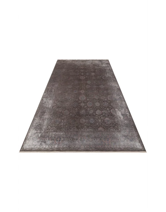 LAHOR HALI 0021 Özel Boyama İşlemi İle Üretilen Yüksek Alçak Dokuya Sahip Zengin Renkli Şık Salon Halısı