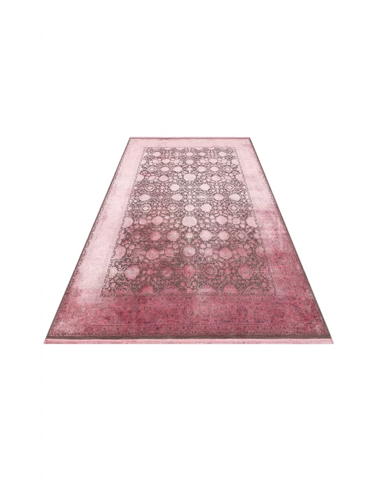 LAHOR HALI 0018 Özel Boyama İşlemi İle Üretilen Yüksek Alçak Dokuya Sahip Zengin Renkli Şık Salon Halısı