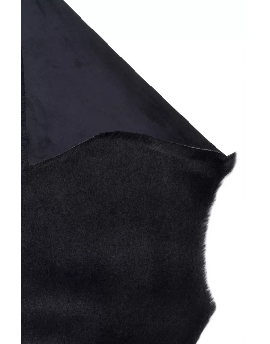 MOLLIS NEO 0021 Yumuşak Dokulu Uzun Tüylü Kaymaz Taban Tavşan Postu