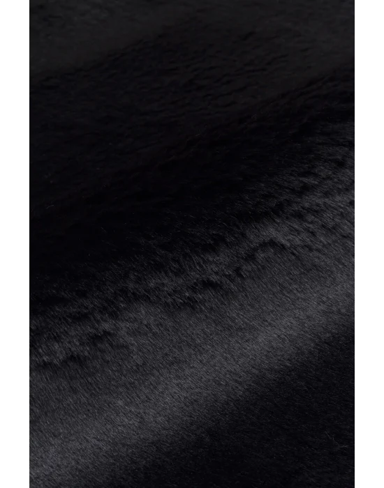 MOLLIS NEO 0021 Yumuşak Dokulu Uzun Tüylü Kaymaz Taban Tavşan Postu