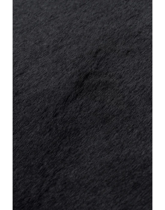 MOLLIS NEO 0021 Yumuşak Dokulu Uzun Tüylü Kaymaz Taban Tavşan Postu