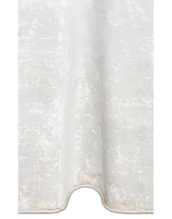 Cordoba Db Beıge Nw  Parlak Yüksek Alçak Dokulu Modern Makine Halısı