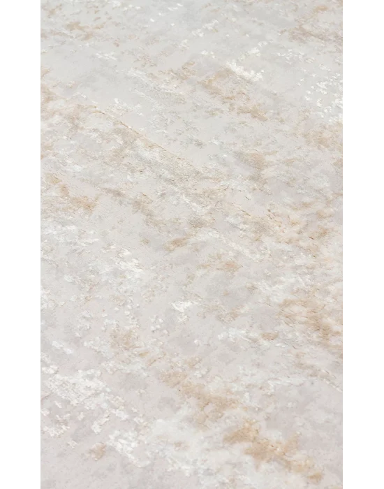 Cordoba Db Beıge Nw  Parlak Yüksek Alçak Dokulu Modern Makine Halısı