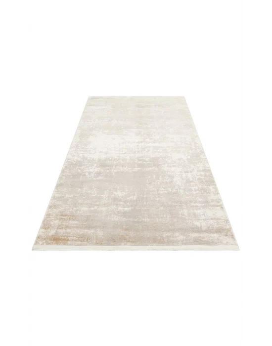 Cordoba Db Beıge Nw  Parlak Yüksek Alçak Dokulu Modern Makine Halısı