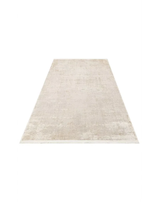 Cordoba Db Beıge Nw  Parlak Yüksek Alçak Dokulu Modern Makine Halısı