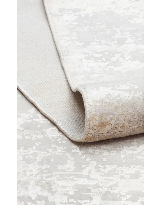 Cordoba Db Beıge Nw  Parlak Yüksek Alçak Dokulu Modern Makine Halısı