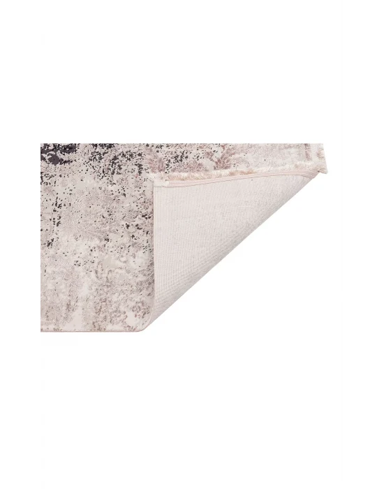 Cordoba Db 02 Ivory Mıx Vizon Nw Parlak Yüksek Alçak Dokulu Modern Makine Halısı