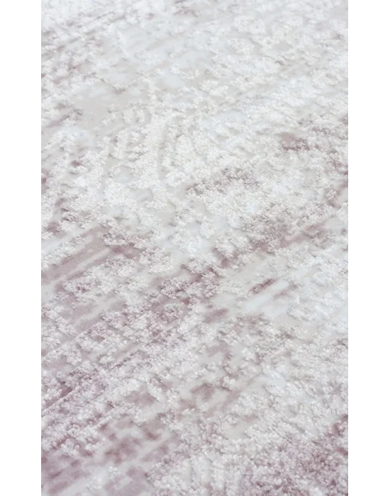 CASTELLO HALI 0005 Yüksek Alçak Dokulu Hav Toz Vermez Kaymaz Tabanlı Kolay Kullanımlı Modern Makine Halısı