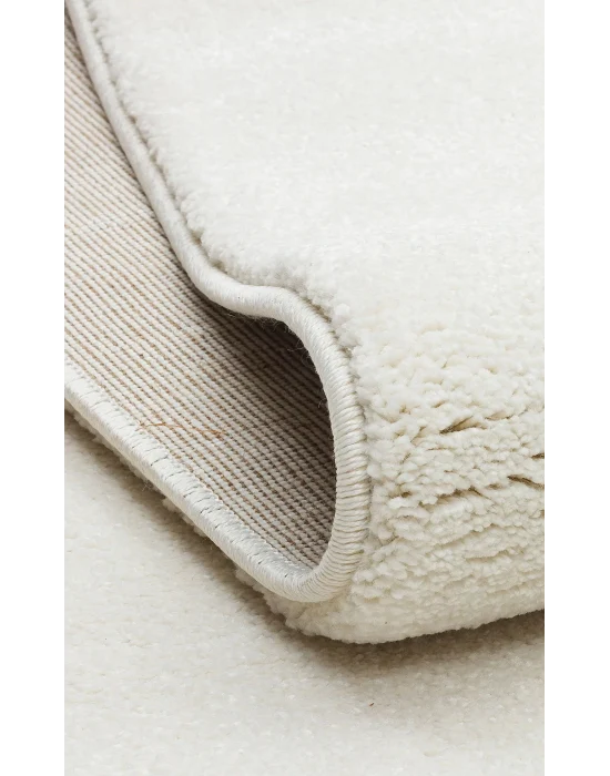 LOTTO HALI 0146 Hav Toz Vermez Modern Sade Desenli Makine Halısı