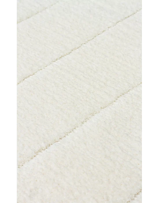 MISSORI HALI 0105 Hav Toz Vermez Sade Desenli Yumuşak Dokulu Modern Makine Halısı