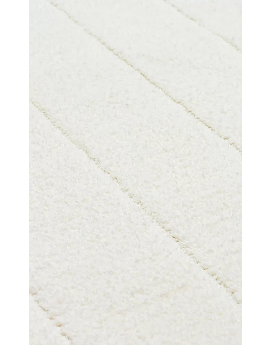 MISSORI HALI 0105 Hav Toz Vermez Sade Desenli Yumuşak Dokulu Modern Makine Halısı