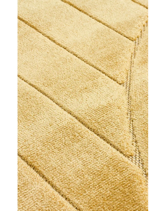 MISSORI HALI 0112 Hav Toz Vermez Sade Desenli Yumuşak Dokulu Modern Makine Halısı