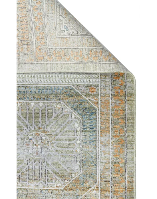 MAHAL HALI 0132 Modern Desenli Yüksek Kalite Sık Dokuma Salon Halısı