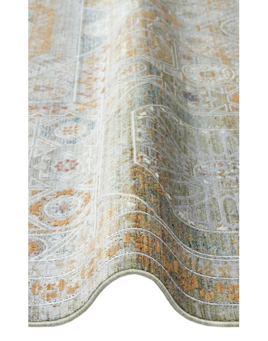 MAHAL HALI 0132 Modern Desenli Yüksek Kalite Sık Dokuma Salon Halısı