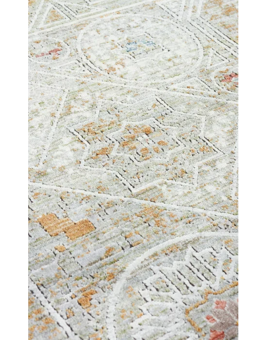 MAHAL HALI 0132 Modern Desenli Yüksek Kalite Sık Dokuma Salon Halısı