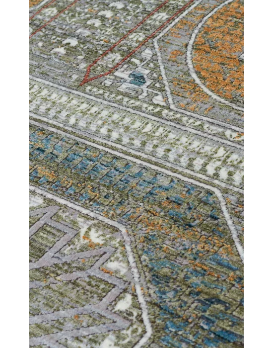 MAHAL HALI 0132 Modern Desenli Yüksek Kalite Sık Dokuma Salon Halısı