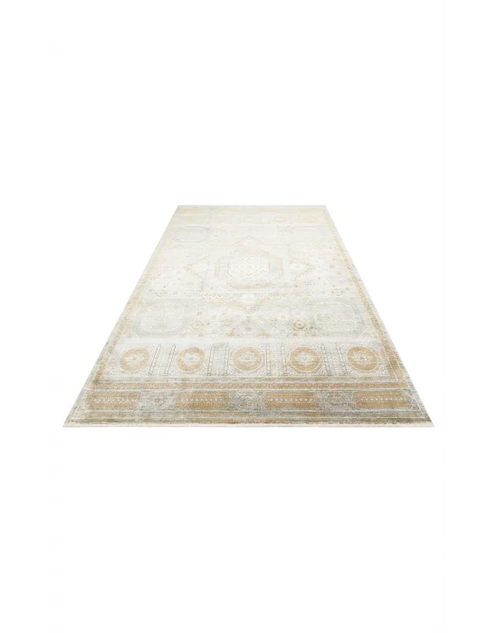 MAHAL HALI 0132 Modern Desenli Yüksek Kalite Sık Dokuma Salon Halısı