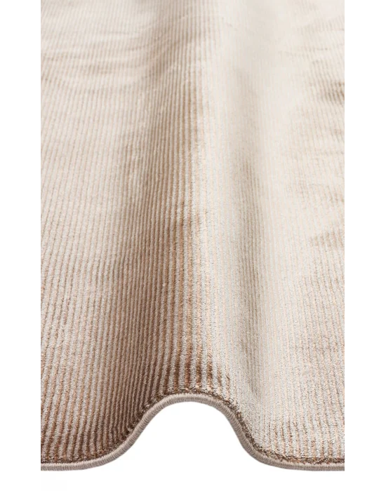 Napoli NAP 01 Vizon Grey Sade Desenli Modern Sık Dokuma Makine Halısı