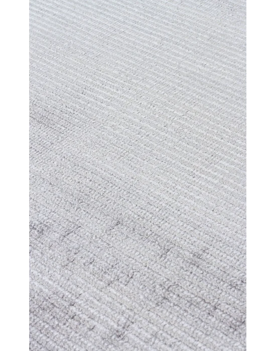 Napoli NAP 01 Antrasit Sade Desenli Modern Sık Dokuma Makine Halısı