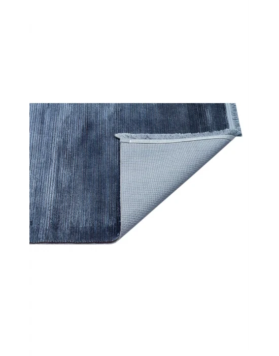 Cordoba Db Plaın Marıne Nw  Parlak Yüksek Alçak Dokulu Modern Makine Halısı