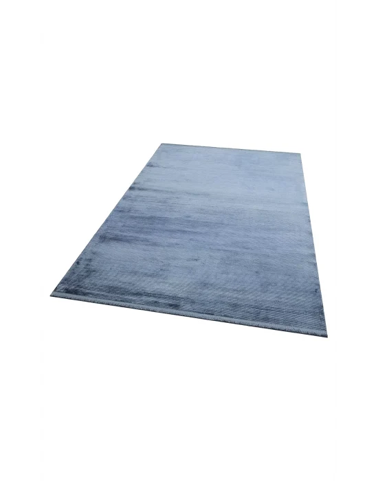 Cordoba Db Plaın Marıne Nw  Parlak Yüksek Alçak Dokulu Modern Makine Halısı