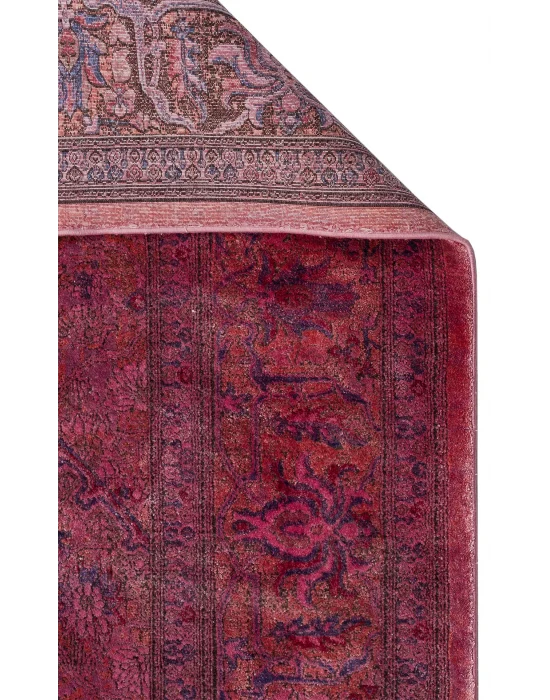 LAHOR HALI 0030 Özel Boyama İşlemi İle Üretilen Yüksek Alçak Dokuya Sahip Zengin Renkli Şık Salon Halısı