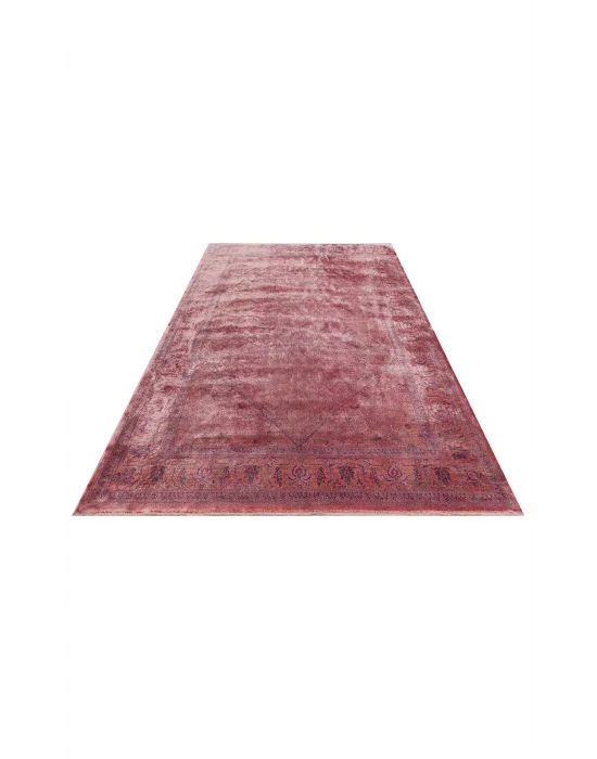 LAHOR HALI 0030 Özel Boyama İşlemi İle Üretilen Yüksek Alçak Dokuya Sahip Zengin Renkli Şık Salon Halısı