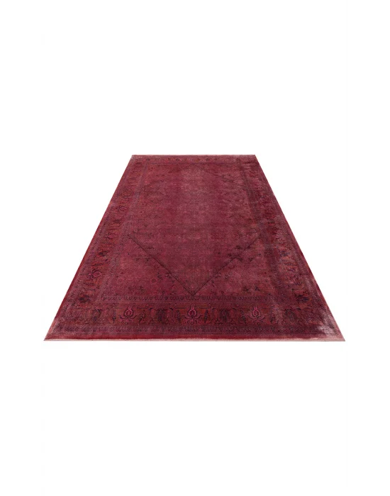 LAHOR HALI 0030 Özel Boyama İşlemi İle Üretilen Yüksek Alçak Dokuya Sahip Zengin Renkli Şık Salon Halısı