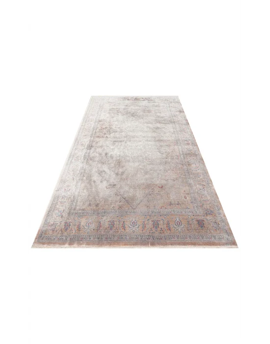 LAHOR HALI 0033 Özel Boyama İşlemi İle Üretilen Yüksek Alçak Dokuya Sahip Zengin Renkli Şık Salon Halısı