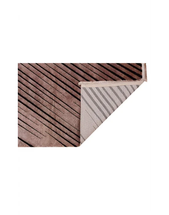 Cordoba Db 06 Antrasit Vizon Nw Parlak Yüksek Alçak Dokulu Modern Makine Halısı