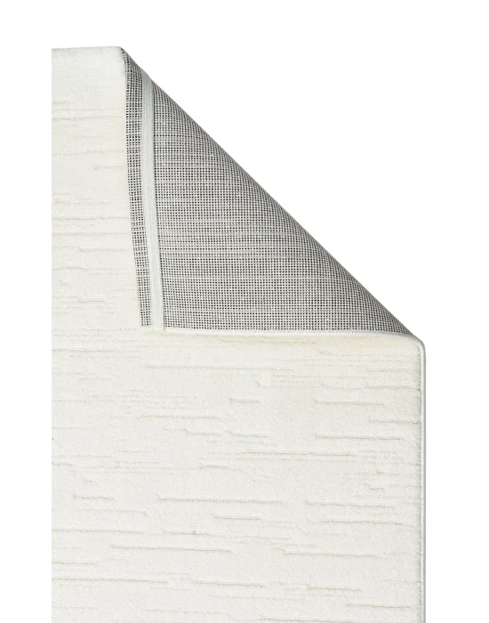 MISSORI HALI 0147 Hav Toz Vermez Sade Desenli Yumuşak Dokulu Modern Makine Halısı