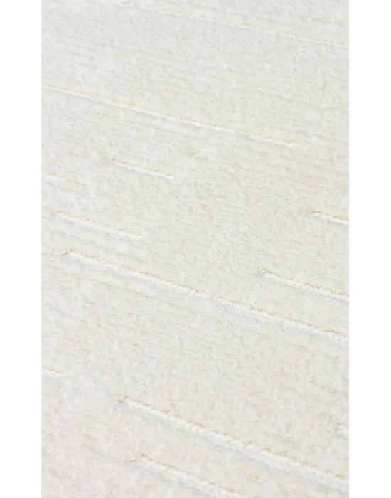 MISSORI HALI 0147 Hav Toz Vermez Sade Desenli Yumuşak Dokulu Modern Makine Halısı