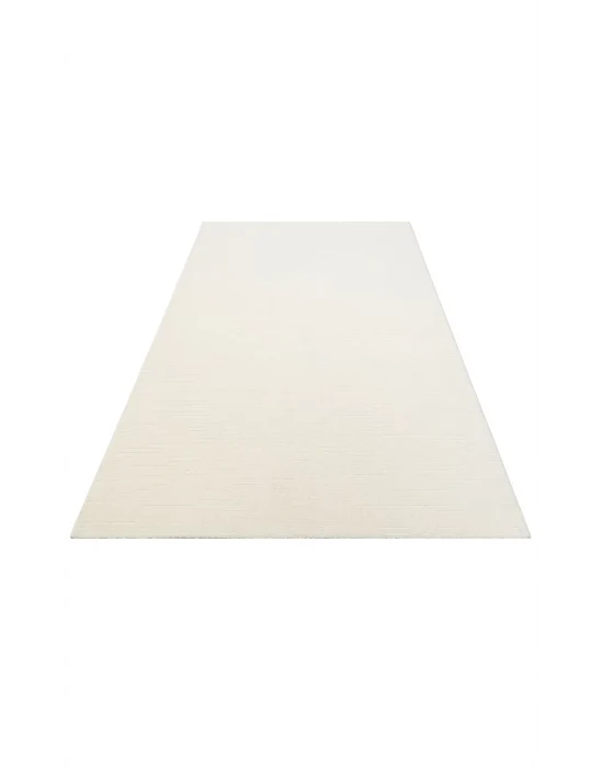 MISSORI HALI 0147 Hav Toz Vermez Sade Desenli Yumuşak Dokulu Modern Makine Halısı