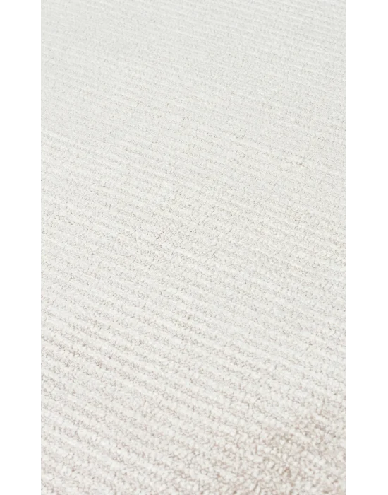 Napoli NAP 01 Beige Sade Desenli Modern Sık Dokuma Makine Halısı