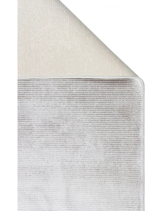 Napoli NAP 01 Grey Sade Desenli Modern Sık Dokuma Makine Halısı