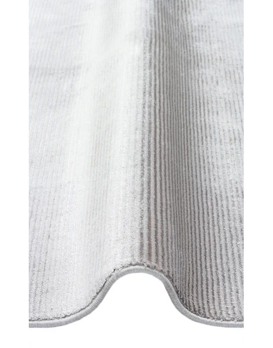 Napoli NAP 01 Grey Sade Desenli Modern Sık Dokuma Makine Halısı